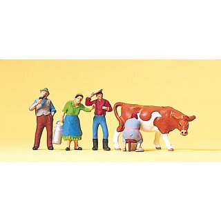 Preiser 10044 - Figurensatz Exklusivserie 1:87 "Auf dem Bauernhof"