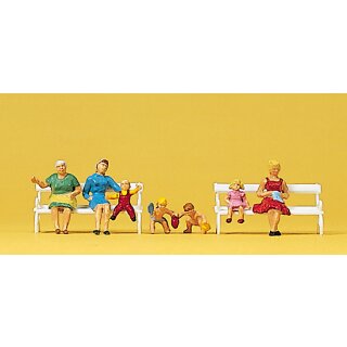 Preiser 10051 - Figurensatz Exklusivserie 1:87 "Mütter und Kinder"