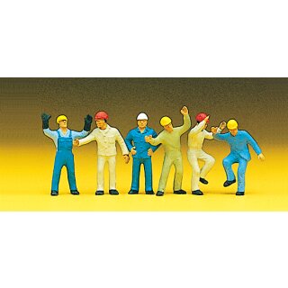 Preiser 10105 - Figurensatz Exklusivserie 1:87 "Industriearbeiter"