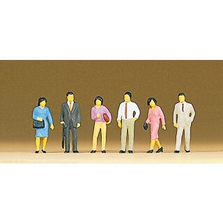 Preiser 10119 - Figurensatz Exklusivserie 1:87 "Japanerinnen und Japaner"