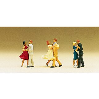 Preiser 10120 - Figurensatz Exklusivserie 1:87 "Tanzpaare"