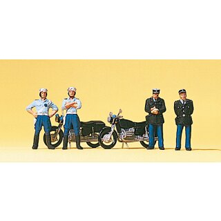 Preiser 10191 - Figurensatz Exklusivserie 1:87 "Französische Gendarmerie"