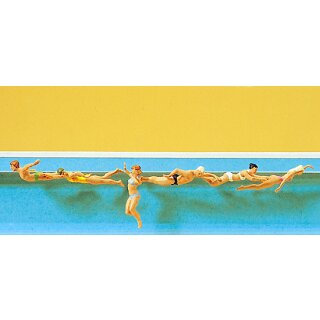 Preiser 10306 - Figurensatz Exklusivserie 1:87 "Schwimmende"