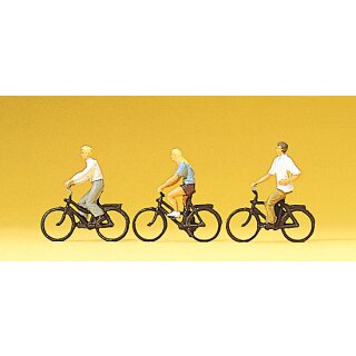 Preiser 10336 - Figurensatz Exklusivserie 1:87 "Radfahrer"