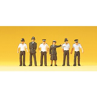 Preiser 10371 - Figurensatz Exklusivserie 1:87 "Polizisten. Großbritannien"