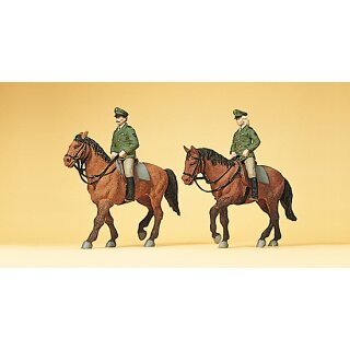 Preiser 10390 - Figurensatz Exklusivserie 1:87 "Berittene Polizei. Deutschlan"