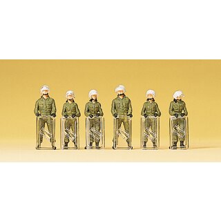 Preiser 10395 - Figurensatz Exklusivserie 1:87 "Bereitschaftspolizei. Einsatz"