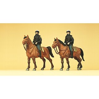 Preiser 10397 - Figurensatz Exklusivserie 1:87 "Berittene Polizei. USA"