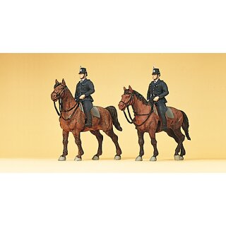 Preiser 10399 - Figurensatz Exklusivserie 1:87 "Berittene Polizei. Deutschlan"