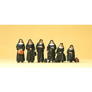 Preiser 10402 - Figurensatz Exklusivserie 1:87 "Nonnen"