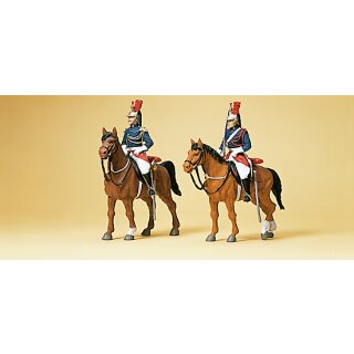 Preiser 10435 - Figurensatz Exklusivserie 1:87 "Garde Républicaine zu Pferd"