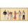 Preiser 10440 - Figurensatz Exklusivserie 1:87 "Gäste am Büfett"