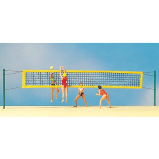 Preiser 10528 - Figurensatz Exklusivserie 1:87 "Beach-Volleyball"