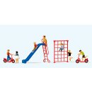 Preiser 10616 - Figurensatz Exklusivserie 1:87 &quot;Spielende Kinder. Zubeh&ouml;r&quot;