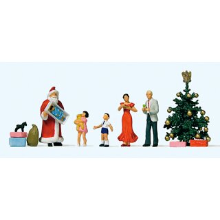Preiser 10652 - Figurensatz Exklusivserie 1:87 "Frohe Weihnachten"
