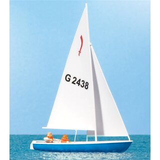 Preiser 10679 - Figurensatz Exklusivserie 1:87 "Segler (3). Segelboot "Korsar"