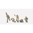 Preiser 16540 - Figurensatz military unbemalter Bausatz...