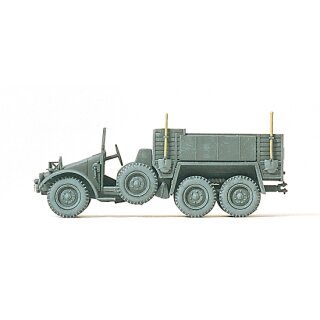 Preiser 16552 - Figurensatz military unbemalter Bausatz 1:87 "Mannschaftskraftwagen Kfz 70."