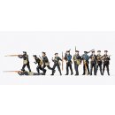 Preiser 16569 - Figurensatz military unbemalter Bausatz...