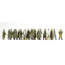 Preiser 16578 - Figurensatz military unbemalter Bausatz...