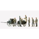 Preiser 16594 - Figurensatz military unbemalter Bausatz...