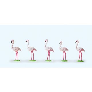 Preiser 20372 - Figurensatz Zirkus 1:87 "Flamingos"