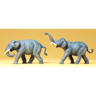 Preiser 20375 - Figurensatz Zirkus 1:87 "Elefanten"