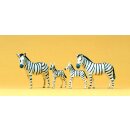 Preiser 20387 - Figurensatz Zirkus 1:87 "Zebras"