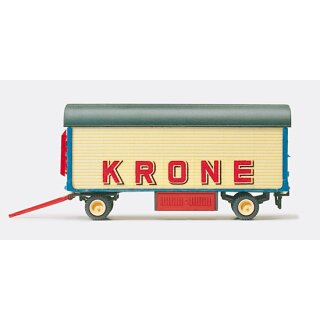 Preiser 21016 - Zirkus Krone bedrucktes Fertigmodell 1:87 "Packwagen "Zirkus Krone". Fer"