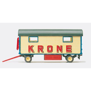 Preiser 21017 - Zirkus Krone bedrucktes Fertigmodell 1:87 "Packwagen "Zirkus Krone" ,mit"