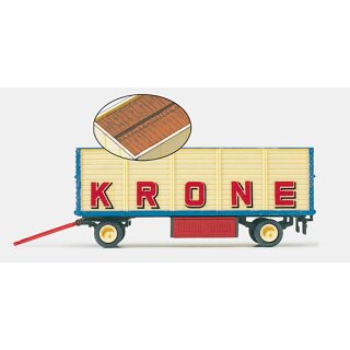 Preiser 21020 - Zirkus Krone bedrucktes Fertigmodell 1:87 "Packwagen "Zirkus Krone", off"