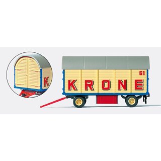 Preiser 21033 - Zirkus Krone bedrucktes Fertigmodell 1:87 "Packwagen "Zirkus Krone"
