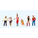 Preiser 24644 - Figurensatz Karneval 1:87 &quot;Beim...