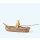 Preiser 28052 - Einzelfigur Exklusivausführung 1:87 "Angler im Boot"