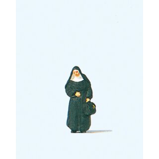 Preiser 28056 - Einzelfigur Exklusivausführung 1:87 "Nonne"