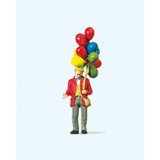 Preiser 29000 - Einzelfigur Exklusivausführung 1:87 "Ballonverkäufer"