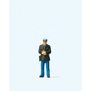 Preiser 29069 - Einzelfigur Exklusivausführung 1:87 "Französischer Gendarm"