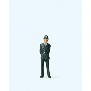 Preiser 29070 - Einzelfigur Exklusivausführung 1:87 "Britischer Polizist"