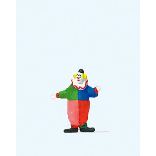 Preiser 29084 - Einzelfigur Exklusivausführung 1:87 "Clown"