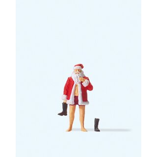 Preiser 29099 - Einzelfigur Exklusivausführung 1:87 "Weihnachtsmann "Kopenhagen"