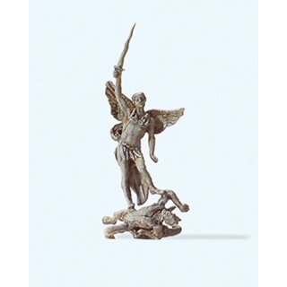 Preiser 29100 - Einzelfigur Exklusivausführung 1:87 "Statue "Erzengel Michael"
