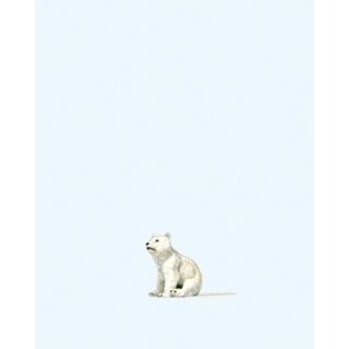 Preiser 29500 - Einzelfigur Exklusivausführung 1:87 "Junger Eisbär"