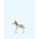 Preiser 29504 - Einzelfigur Exklusivausf&uuml;hrung 1:87 &quot;Junges Zebra&quot;