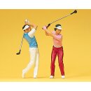 Preiser 45040 - Figurensatz 1:22,5 "Golfspieler"