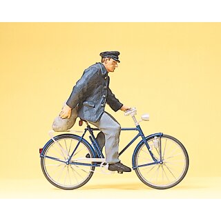Preiser 45067 - Figurensatz 1:22,5 "Bauer auf Fahrrad"