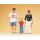 Preiser 45106 - Figurensatz 1:22,5 "Junge Familie"