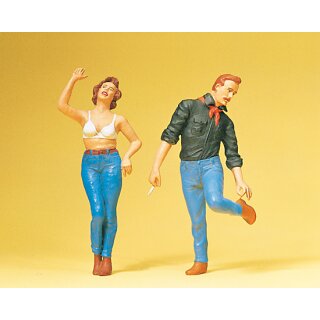 Preiser 45127 - Figurensatz 1:22,5 "Paar in Jeans"