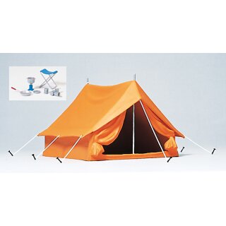 Preiser 45215 - Zubehör 1:22,5 "Campingzelt"
