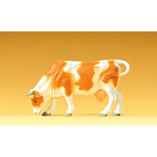 Preiser 47000 - Tierfigur Elastolin 1:25 "Kuh weidend"