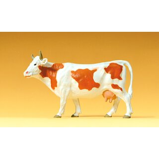 Preiser 47003 - Tierfigur Elastolin 1:25 "Kuh stehend"